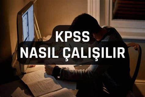 KPSS Deneme Sınavlarına Nasıl Çalışılır