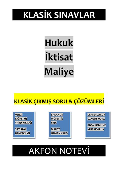 KPSS İktisat ve Maliye Soru Çözümleri